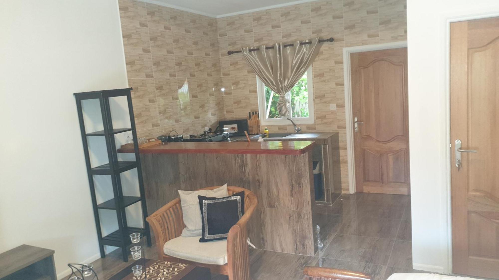 Hotel Kaiselfcatering La Digue Exterior foto