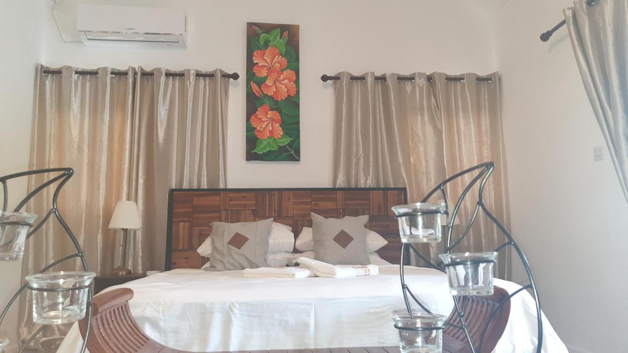Hotel Kaiselfcatering La Digue Exterior foto