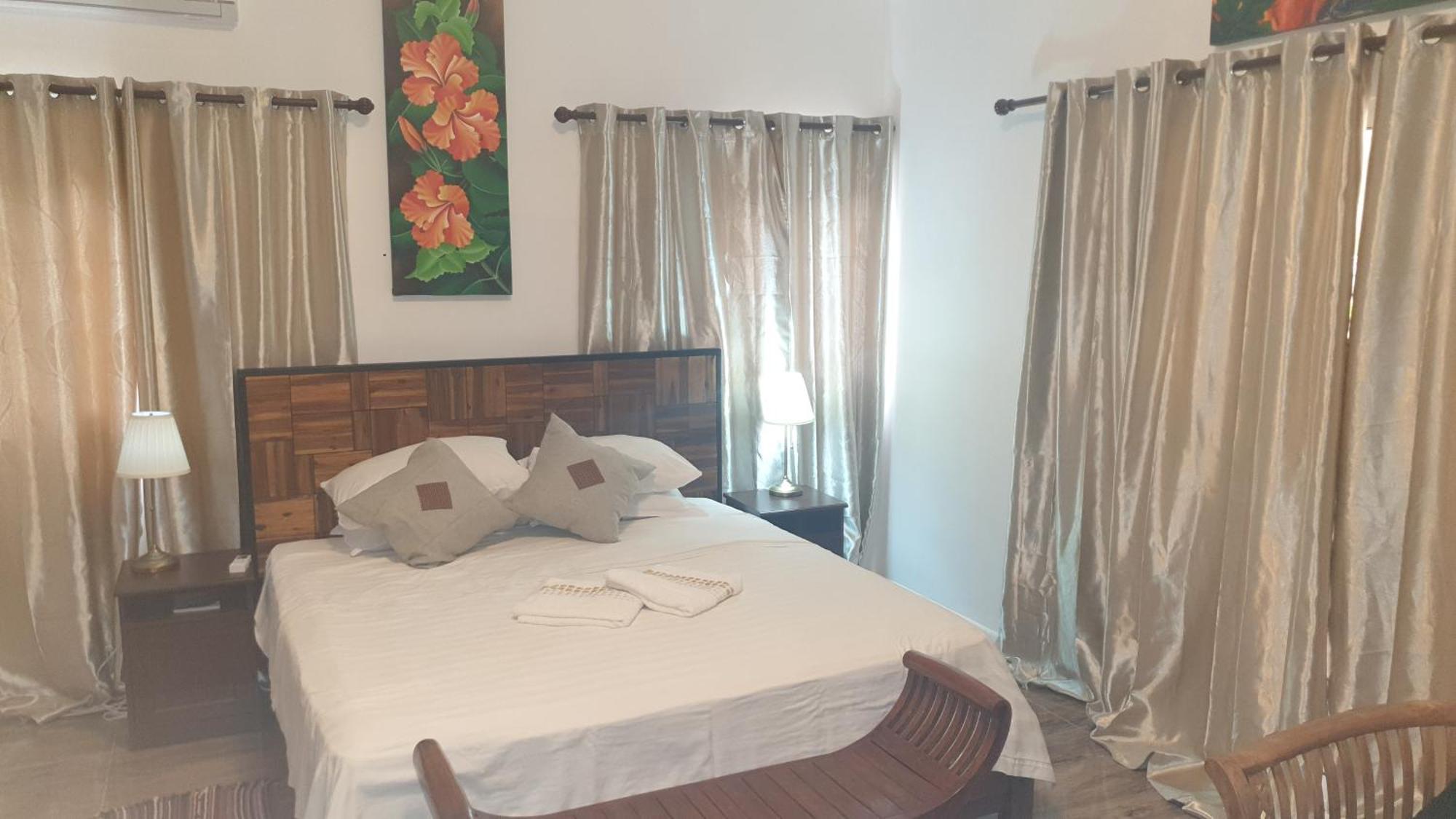 Hotel Kaiselfcatering La Digue Exterior foto