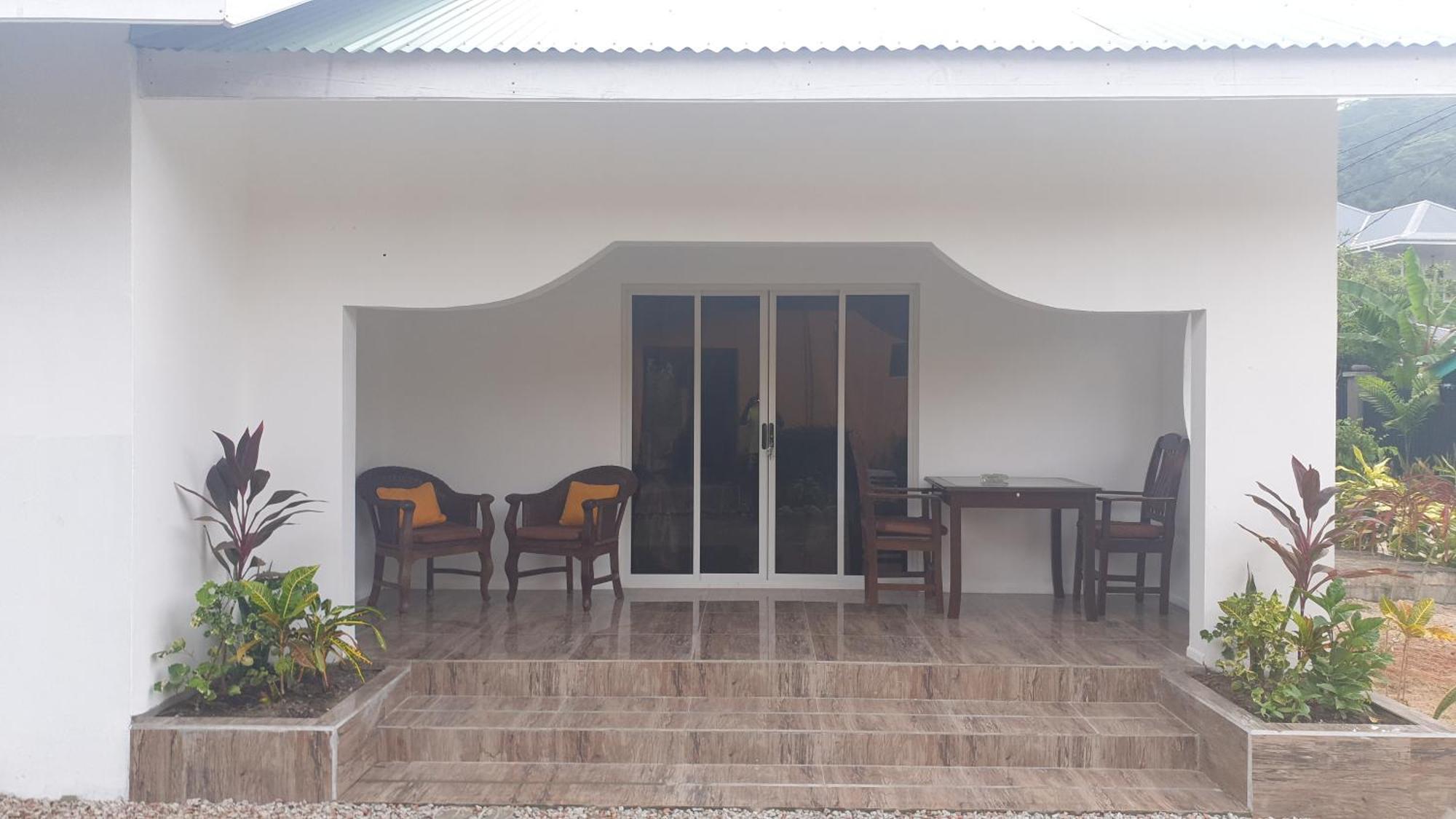 Hotel Kaiselfcatering La Digue Exterior foto